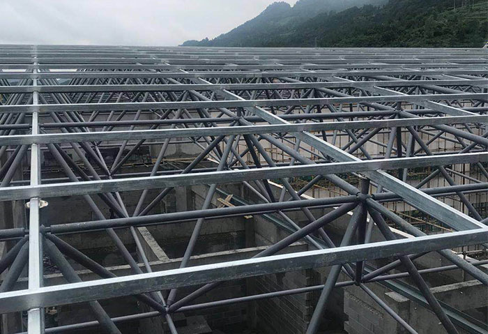 瑞金学校艺体楼网架

